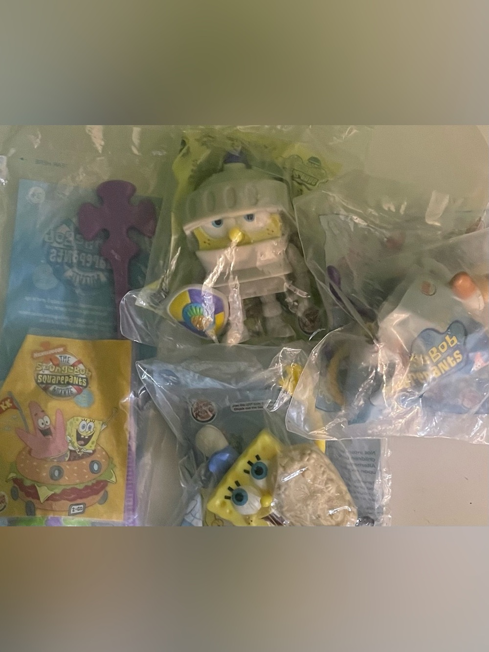 SpongeBob Squarepants toy set
